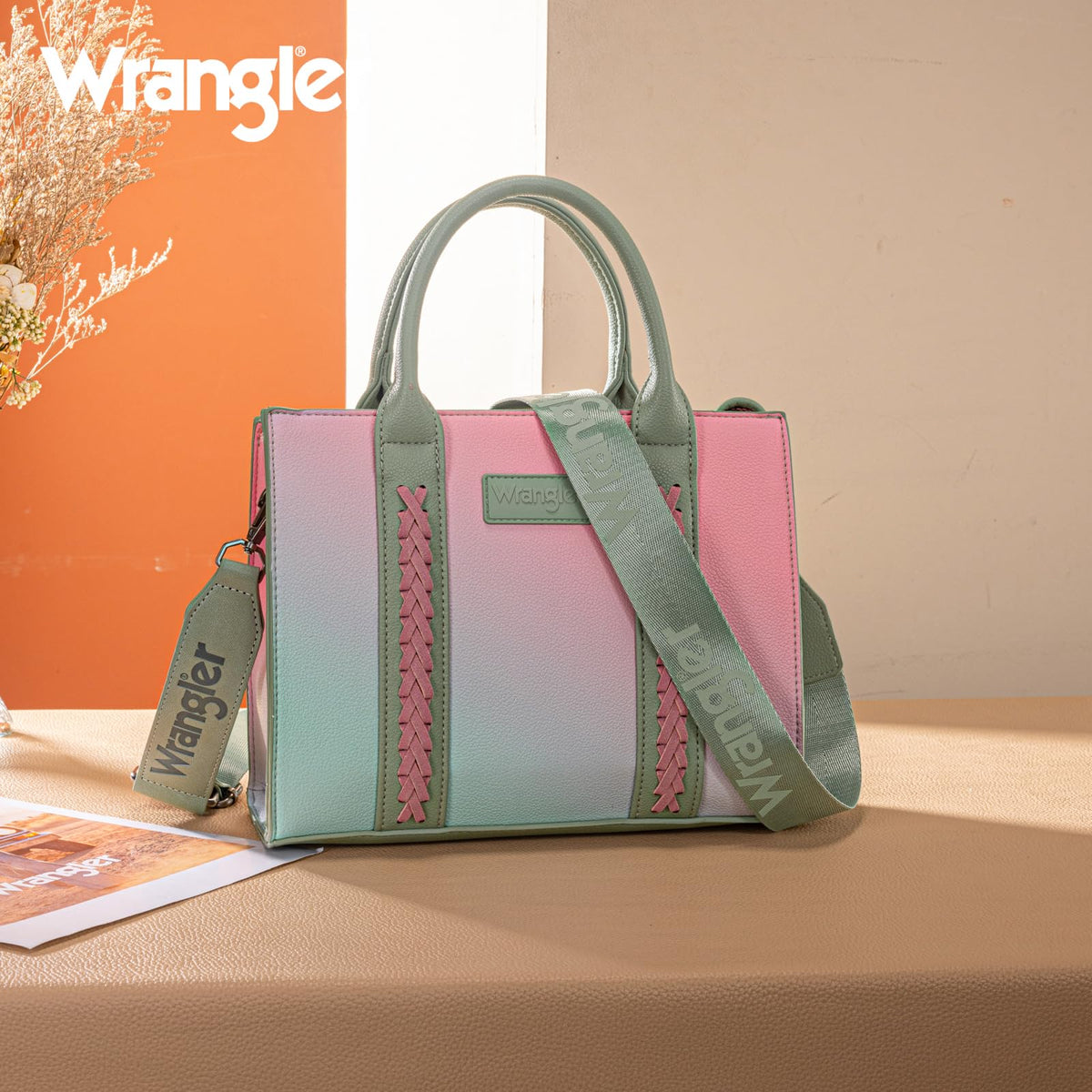 Wrangler Designer Tote Bag