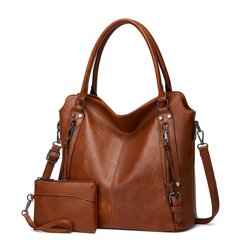 Rirati Textured Commuter Handbag