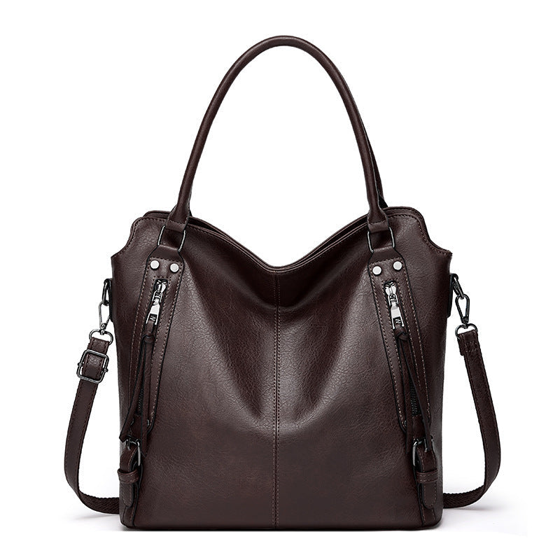 Rirati Textured Commuter Handbag