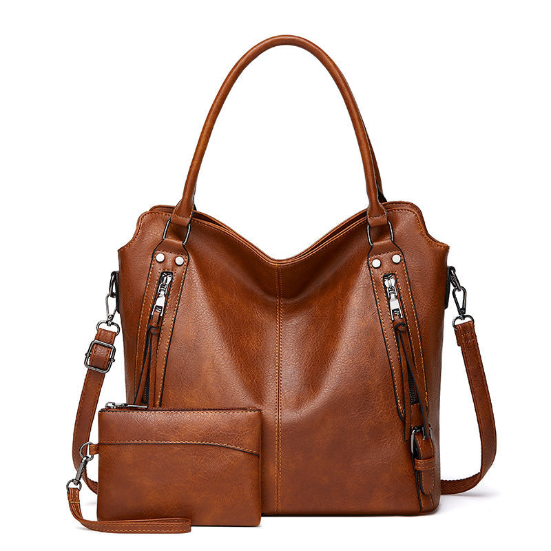 Rirati Textured Commuter Handbag