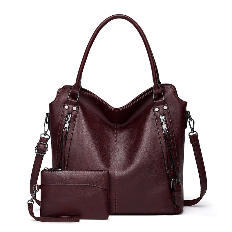 Rirati Textured Commuter Handbag