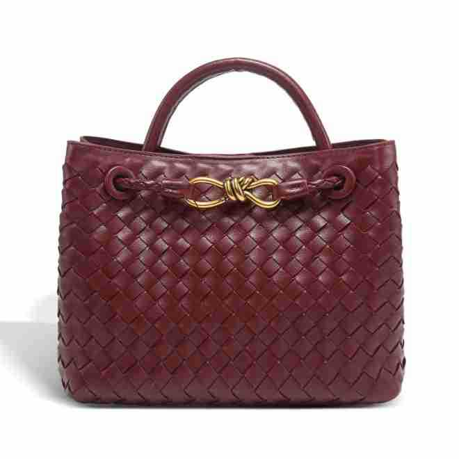 Rirati Woven Retro Handbag