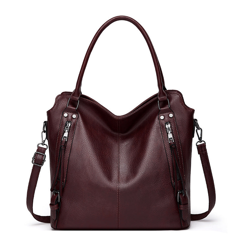 Rirati Textured Commuter Handbag
