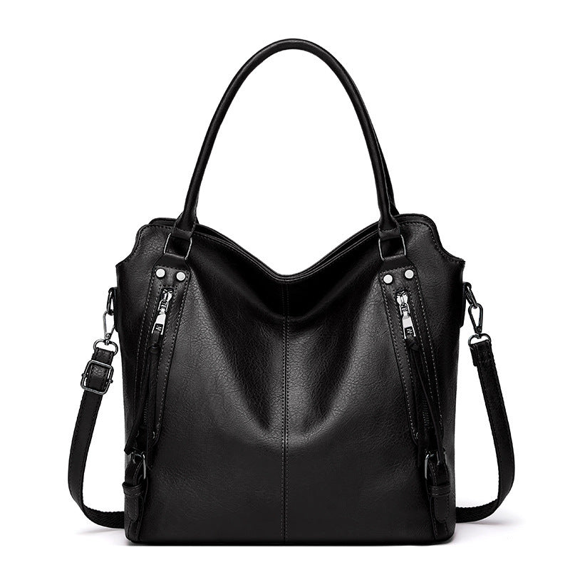 Rirati Textured Commuter Handbag