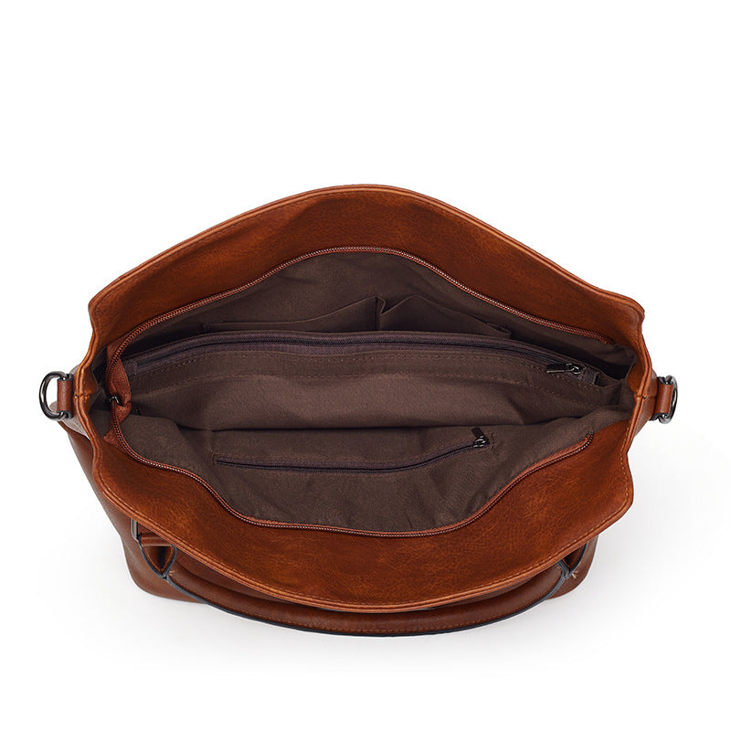 Rirati Textured Commuter Handbag