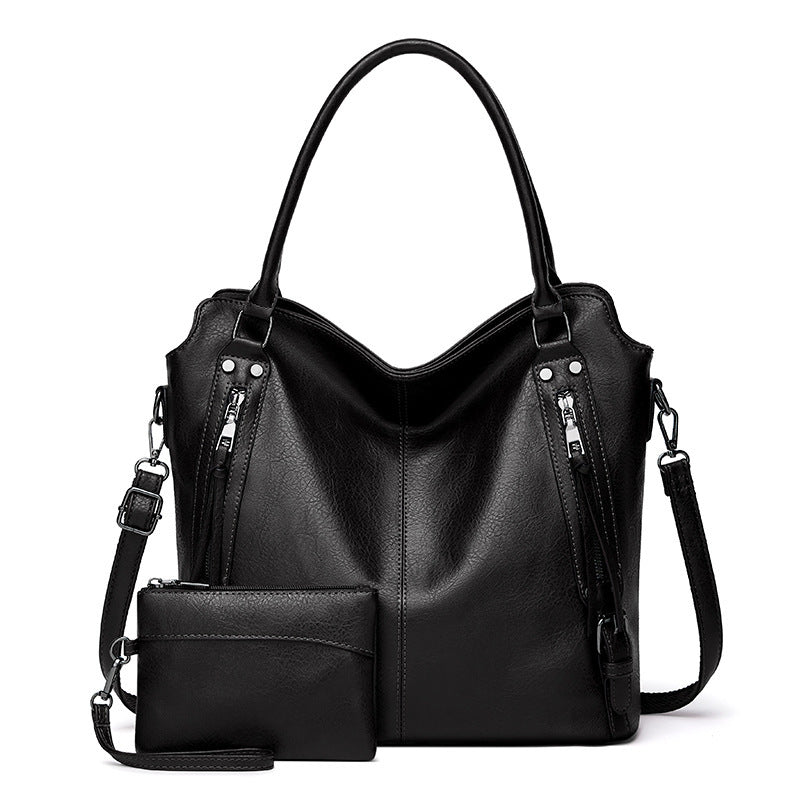 Rirati Textured Commuter Handbag