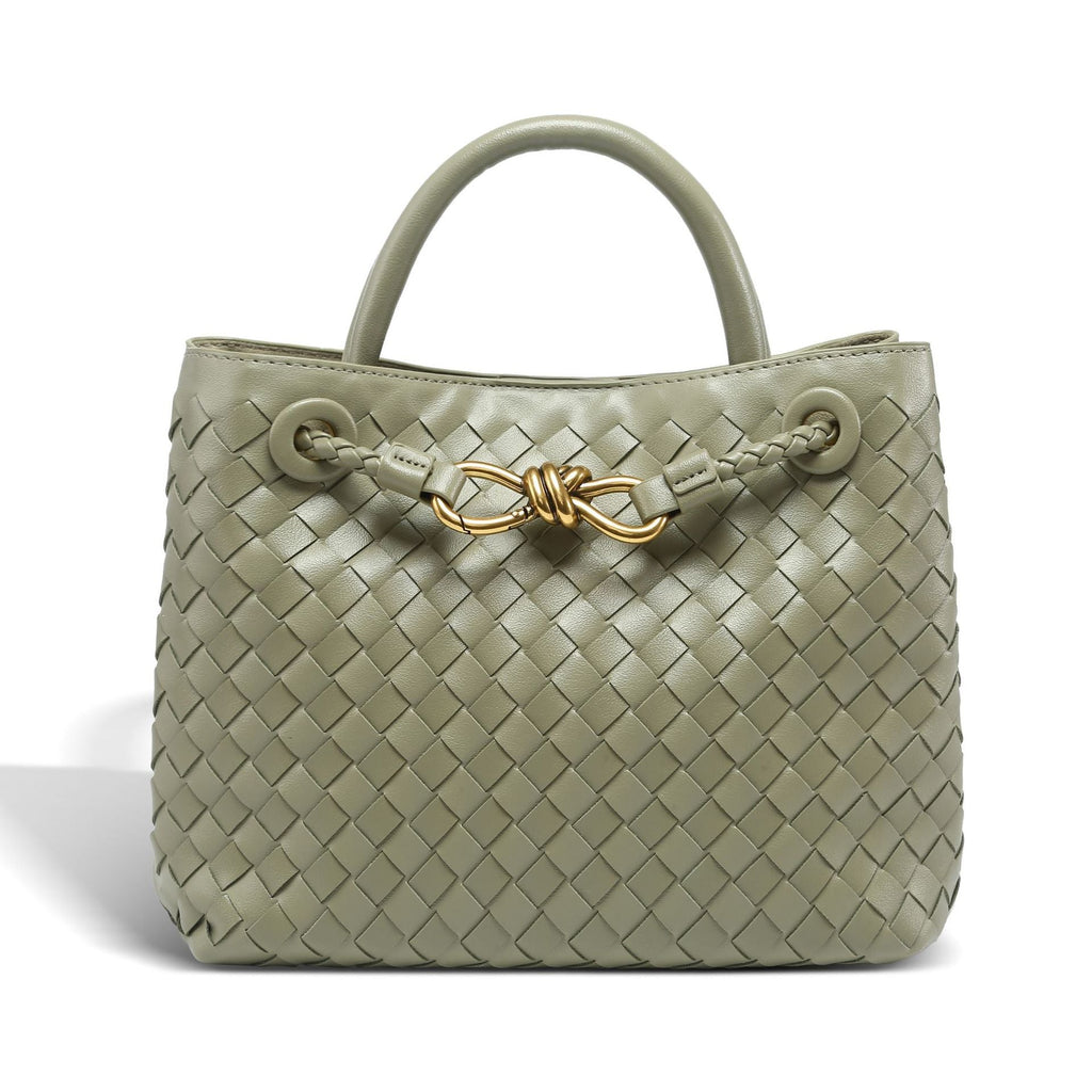 Rirati Woven Retro Handbag