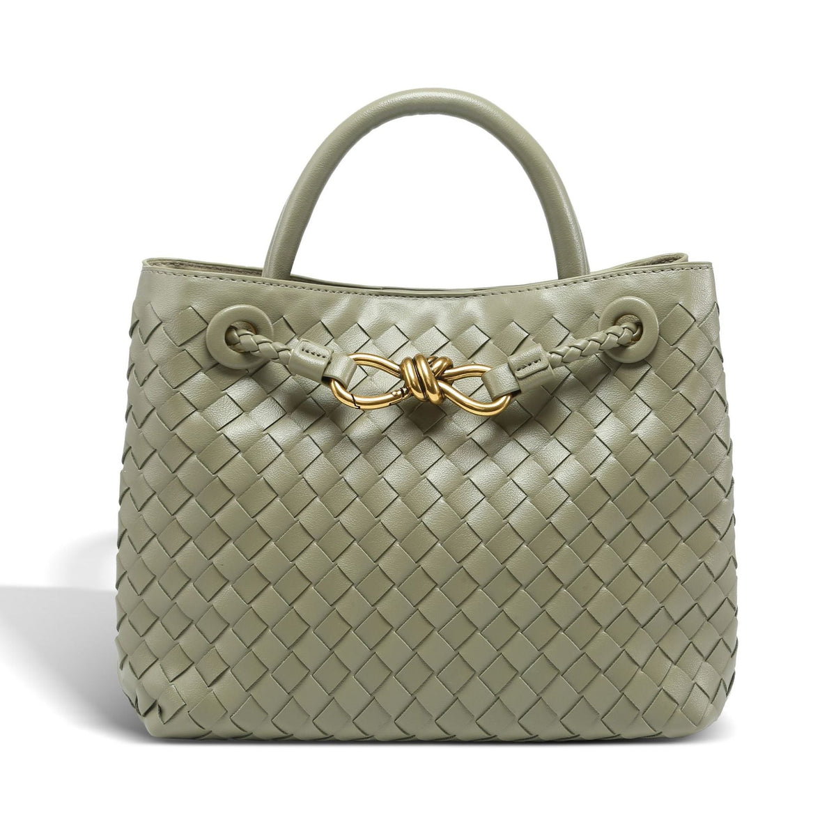 Rirati Woven Retro Handbag