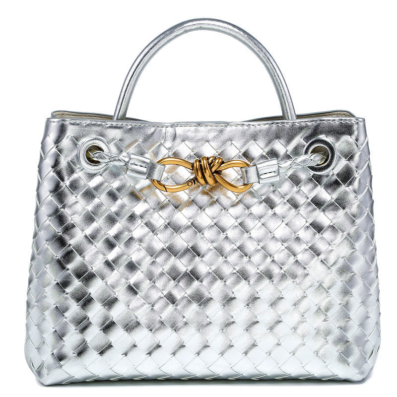 Rirati Woven Retro Handbag