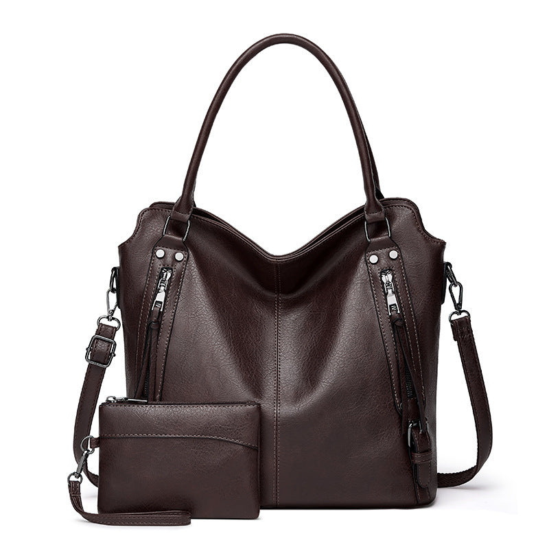 Rirati Textured Commuter Handbag