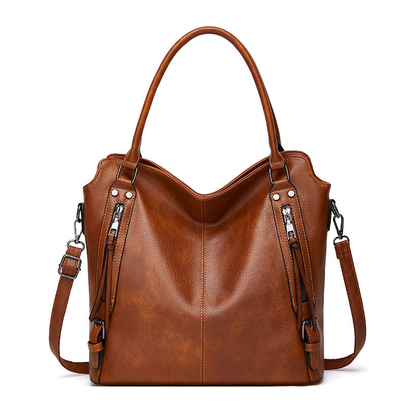 Rirati Textured Commuter Handbag